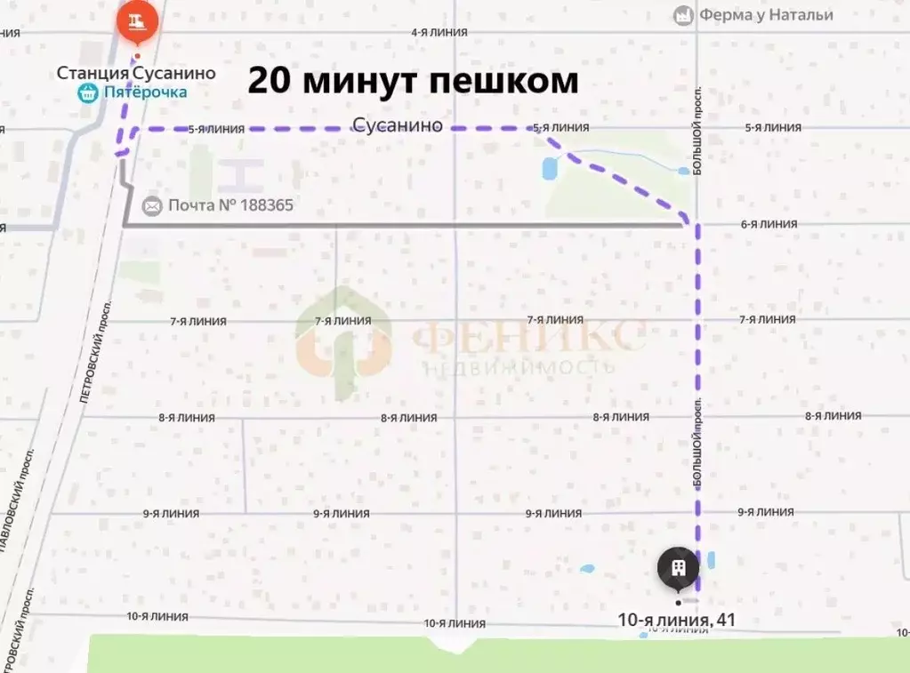 Дом в Ленинградская область, Гатчинский район, пос. Сусанино 10-я ... - Фото 1