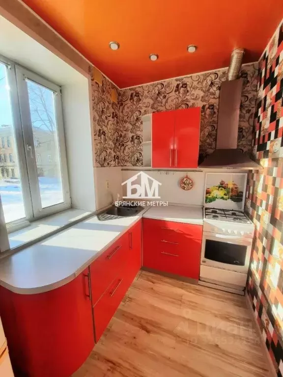 2-к кв. Брянская область, Брянск Мало-Орловская ул., 7 (40.6 м) - Фото 0