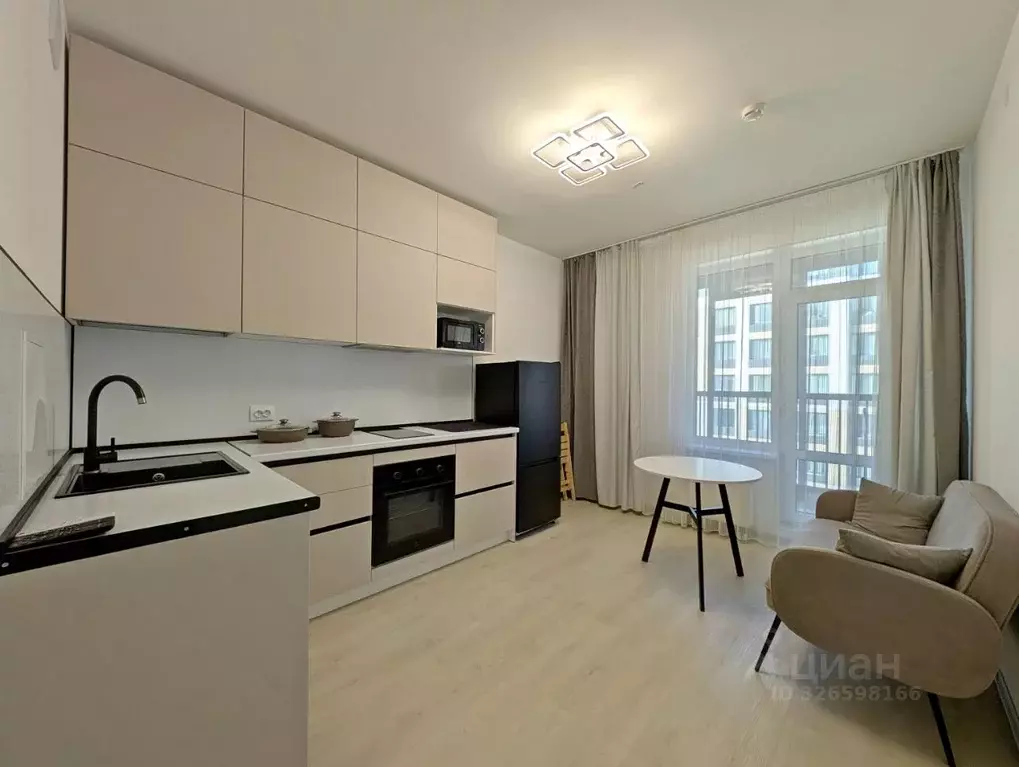 1-к кв. Санкт-Петербург ул. Тосина, 6 (32.1 м) - Фото 1