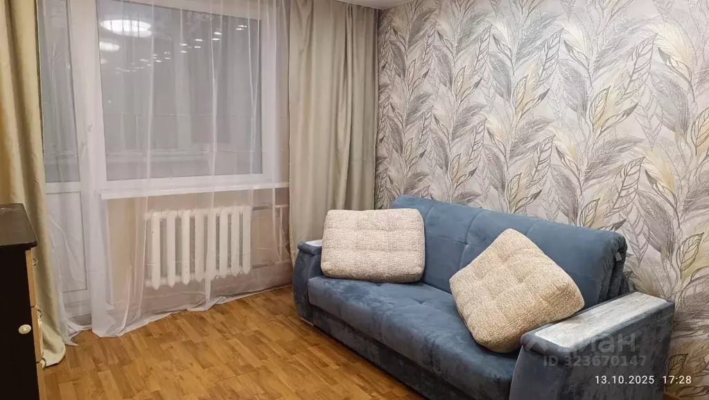 1-к кв. Ханты-Мансийский АО, Нефтеюганск 12-й мкр, 48 (30.0 м) - Фото 1