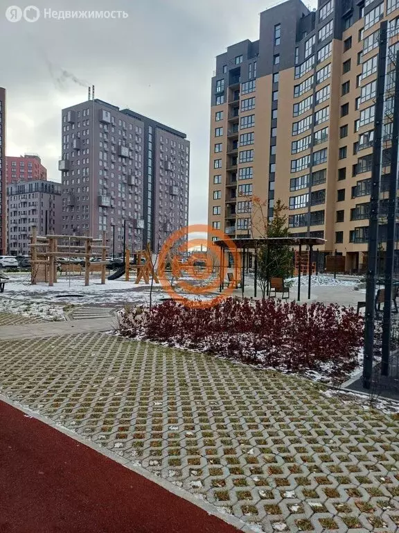 1-комнатная квартира: Дударева, улица Сергея Джанбровского, 2 (43.9 м) - Фото 1