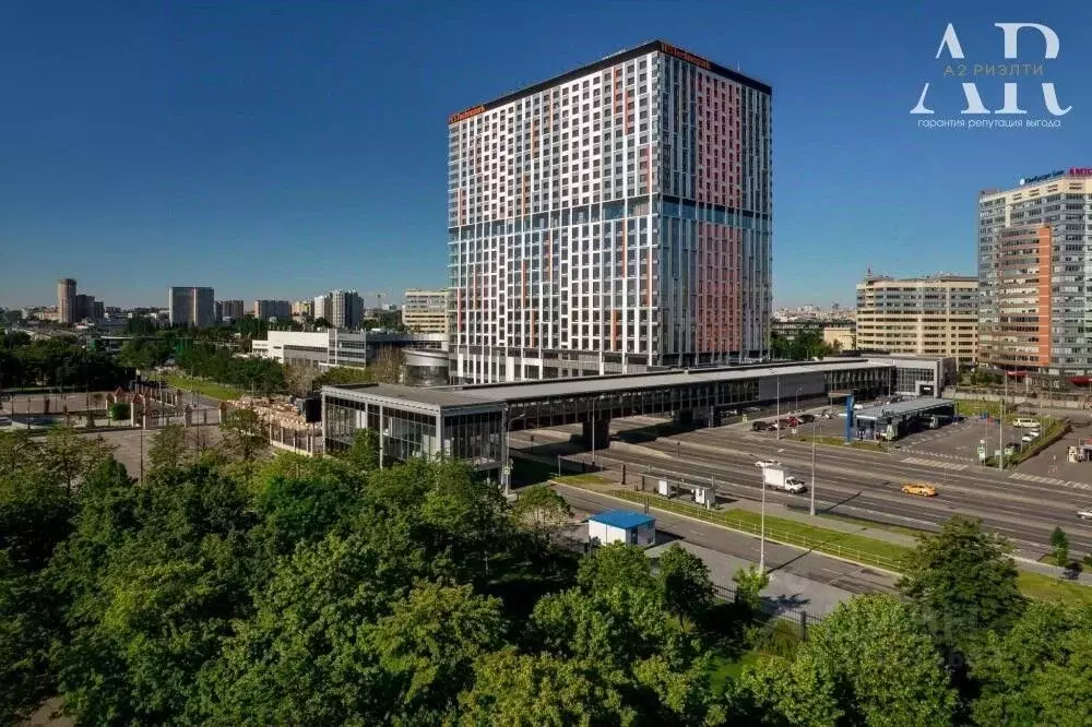 Офис в Москва просп. Андропова, 10А (80 м) - Фото 2