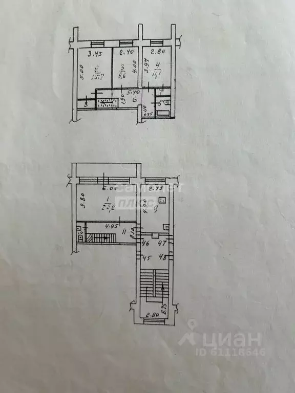 4-к кв. Иркутская область, Иркутск ул. Гоголя, 71 (102.5 м) - Фото 2