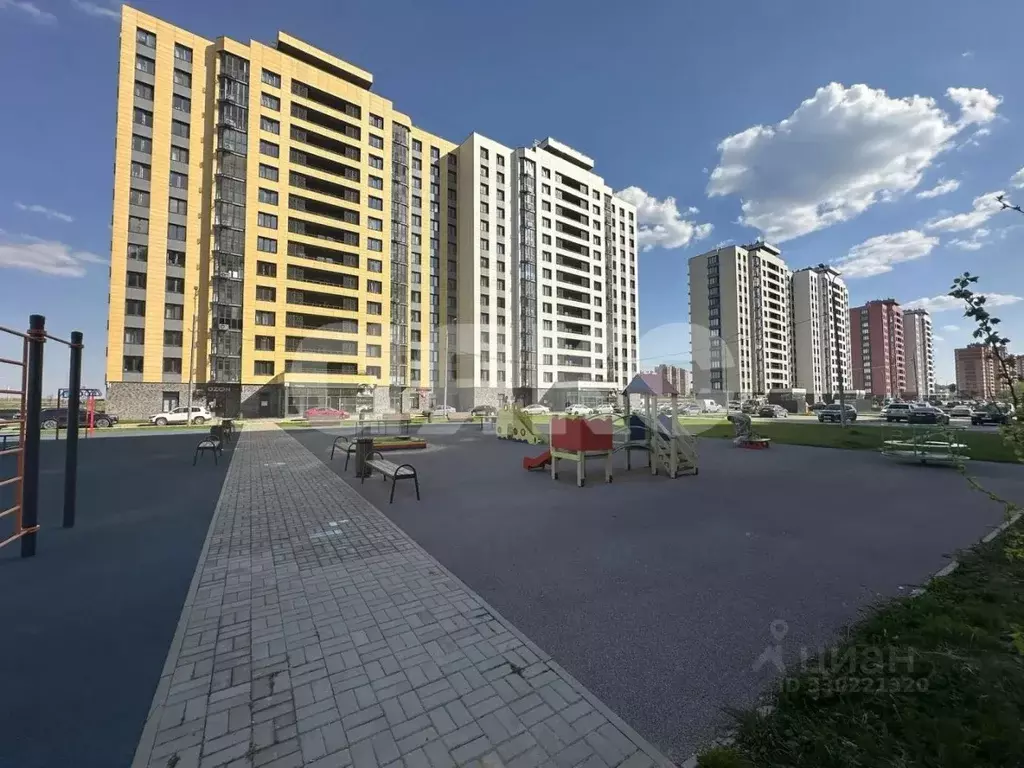 1-к кв. Тульская область, Тула ул. Академика Насоновой, 9А (46.7 м) - Фото 1