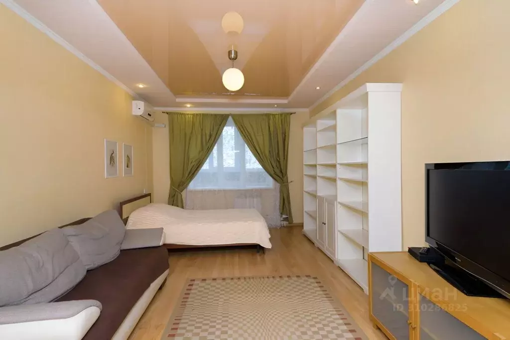 1-к кв. Пензенская область, Пенза ул. Пушкина, 43 (49.6 м) - Фото 2