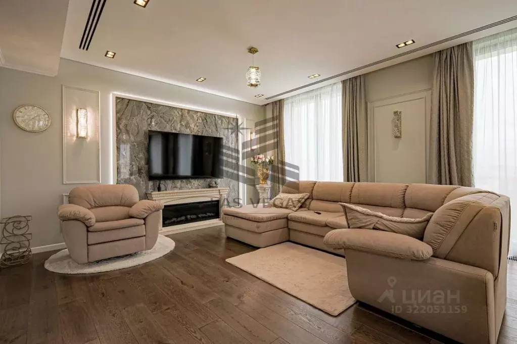 4-к кв. Москва Олсуфьевский пер., 9к2 (130.0 м) - Фото 0