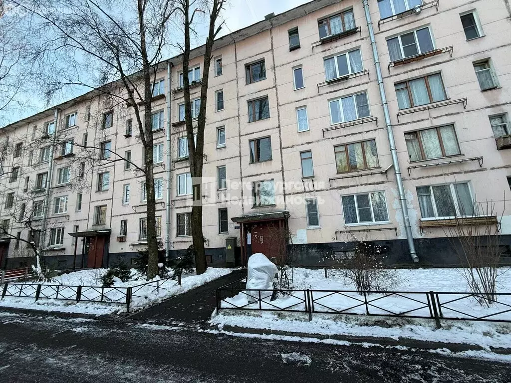 4-комнатная квартира: Санкт-Петербург, улица Бурцева, 4 (49.2 м) - Фото 1