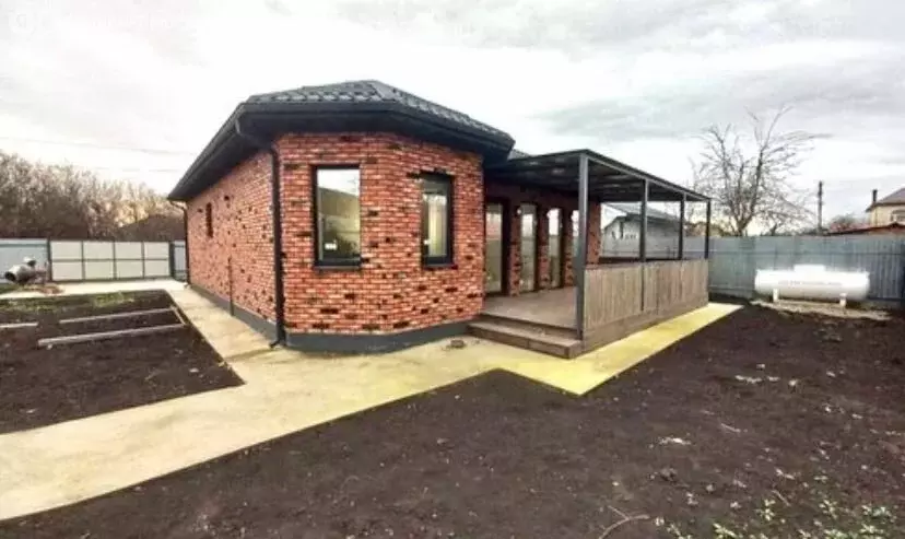 Дом в Ростов-на-Дону, переулок Алябьева (130 м) - Фото 1