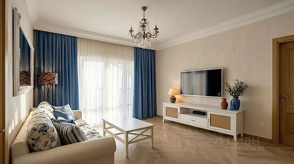 1-к кв. Крым, Ялта муниципальный округ, Курпаты пгт ш. Алупкинское, ... - Фото 2