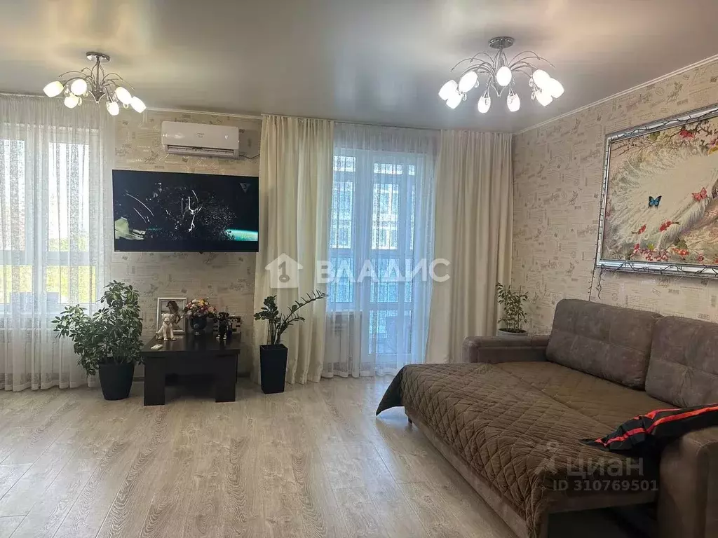 Студия Краснодарский край, Анапа Анапское ш., 6к4 (37.0 м) - Фото 0