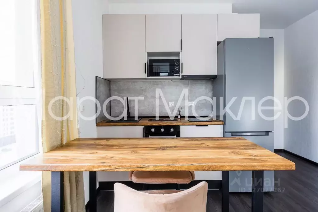 Студия Санкт-Петербург Планерная ул., 99 (27.7 м) - Фото 2