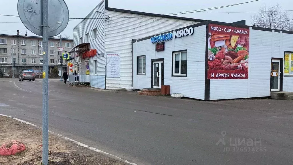 Торговая площадь в Ленинградская область, Всеволожский район, пос. ... - Фото 1