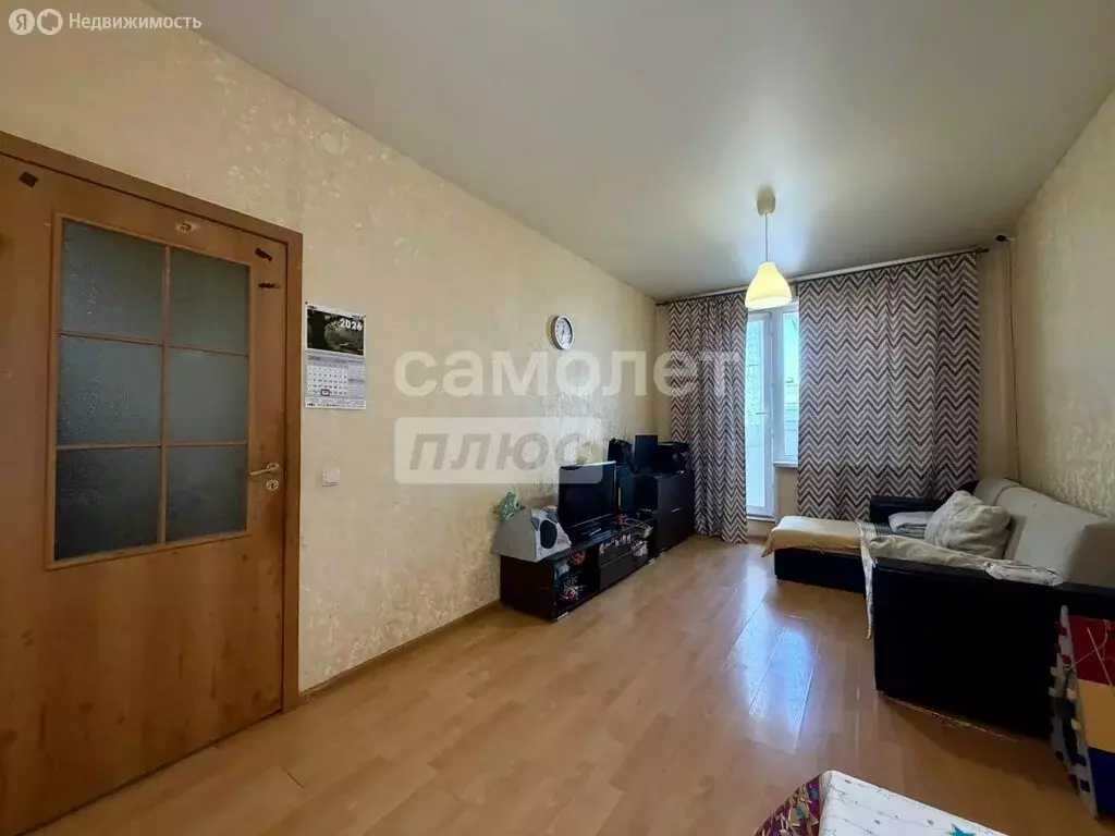 1-комнатная квартира: посёлок Марьино, Берёзовая улица, 8 (40.6 м) - Фото 2