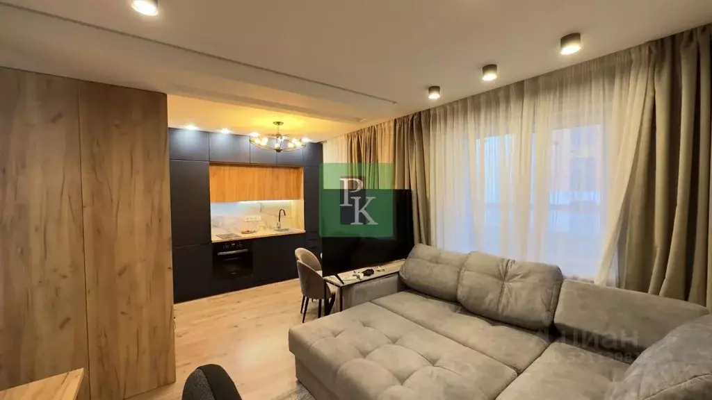 1-к кв. Севастополь ул. Токарева, 18 (34.0 м) - Фото 1