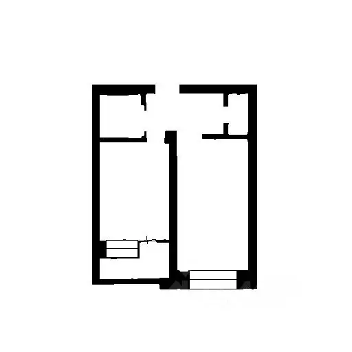 1-к кв. Воронежская область, Воронеж ул. Антонова-Овсеенко, 7б (40.0 ... - Фото 2