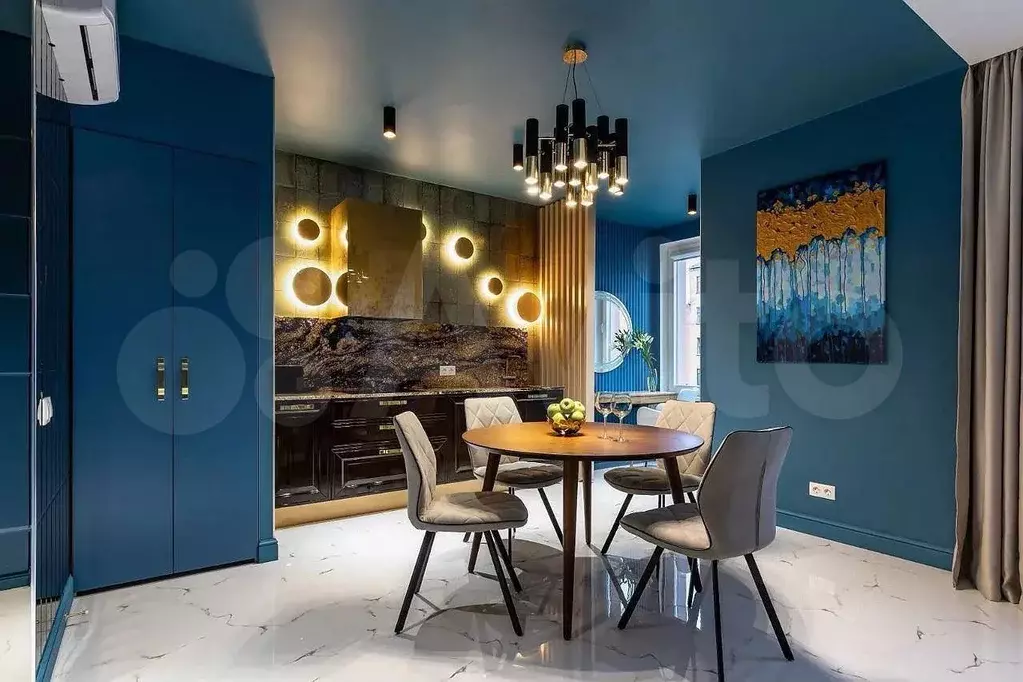 Квартира-студия, 40 м, 11/13 эт. - Фото 1