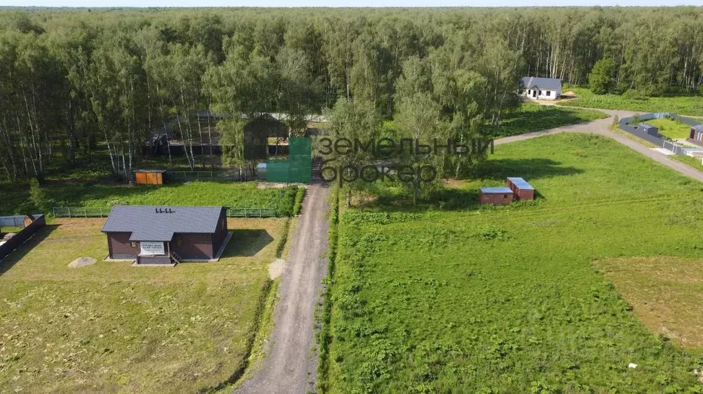 Участок в Московская область, Домодедово городской округ, с. Юсупово, ... - Фото 1