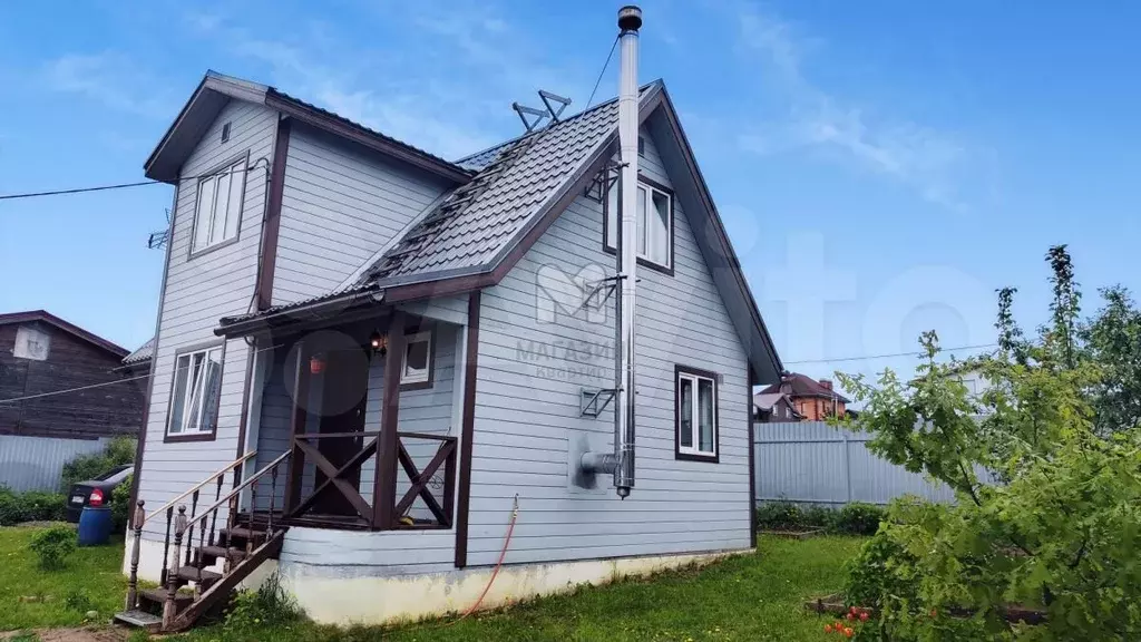 Дом 91 м на участке 6 сот. - Фото 1