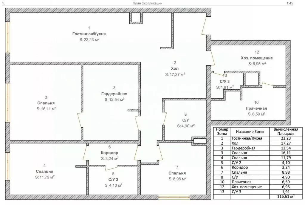 3-к кв. Краснодарский край, Геленджик ул. Мира, 40 (117.9 м) - Фото 1