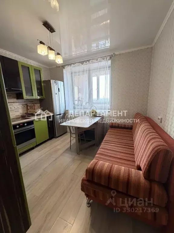 1-к кв. Ивановская область, Иваново Лежневская ул., 166А (54.0 м) - Фото 2