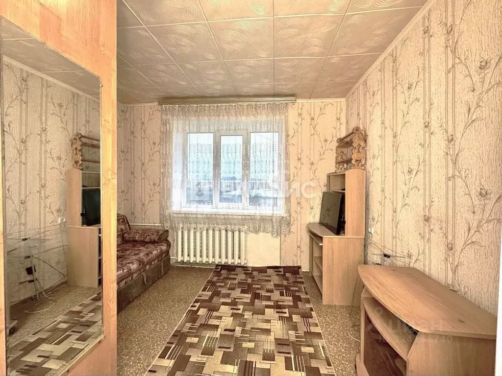 Комната Калужская область, Калуга Турынино мкр, ул. Турынинская, 15 ... - Фото 1