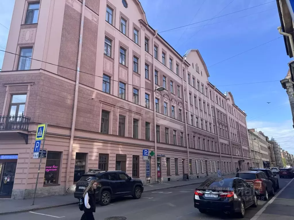 Студия Санкт-Петербург Коломенская ул., 33/40 (12.0 м) - Фото 1