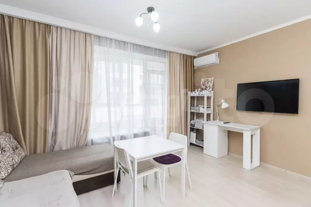 1-к. квартира, 42,8 м, 2/4 эт. - Фото 0