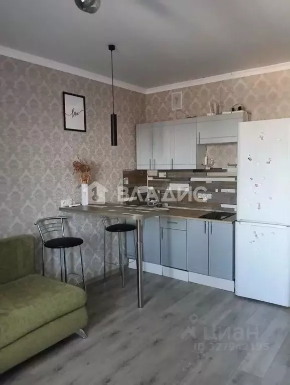 Студия Краснодарский край, Новороссийск Цемдолина тер., ул. Парковая, ... - Фото 1