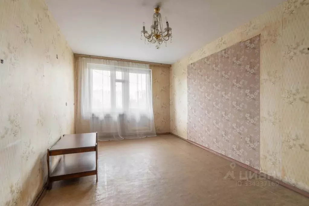 1-к кв. Санкт-Петербург ул. Тельмана, 45К1 (33.2 м) - Фото 1