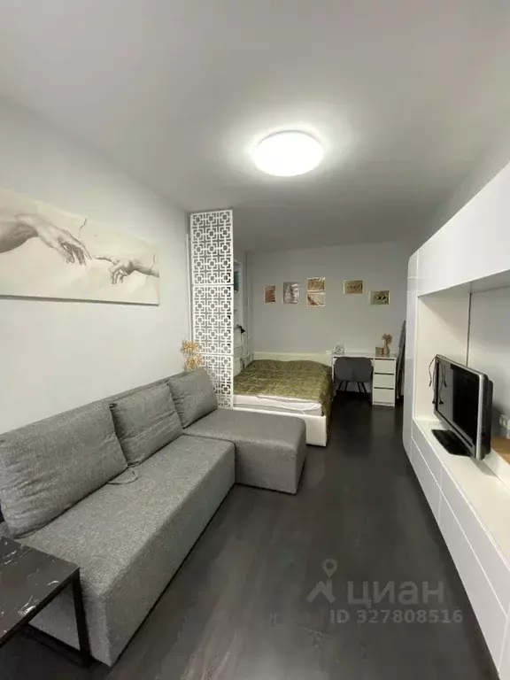 1-к кв. Санкт-Петербург пос. Парголово, ул. Федора Абрамова, 4 (33.0 ... - Фото 2