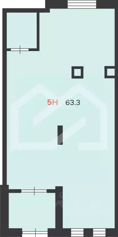 Помещение свободного назначения в Москва 6-я Радиальная ул., 7/6к3 (63 ... - Фото 2