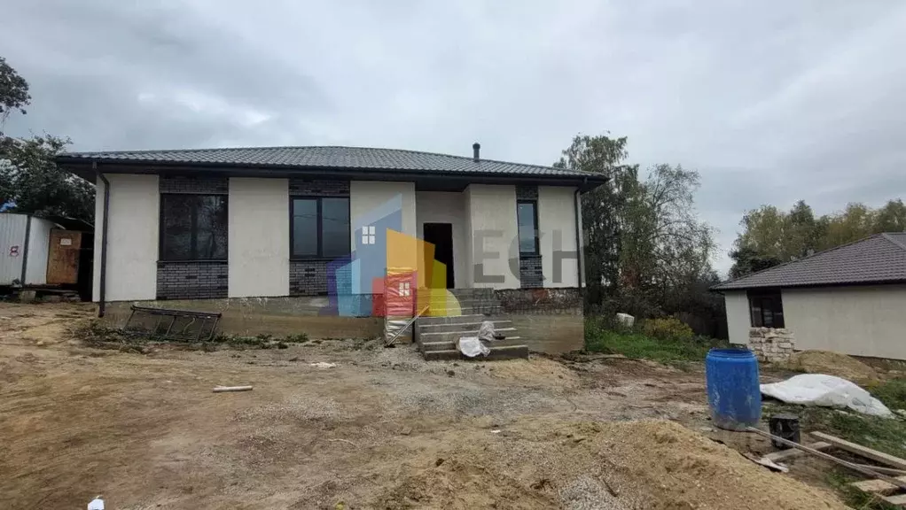 Дом в Тульская область, Тула городской округ, д. Верхнее Елькино ул. ... - Фото 1