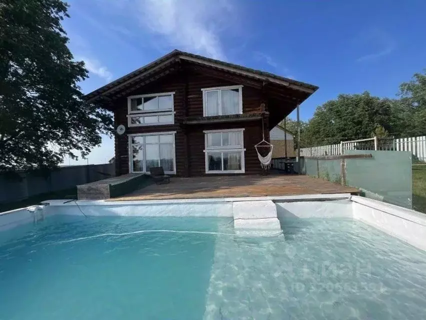 Дом в Самарская область, Волжский район, Курумоч с/пос, с. Курумоч ул. ... - Фото 2