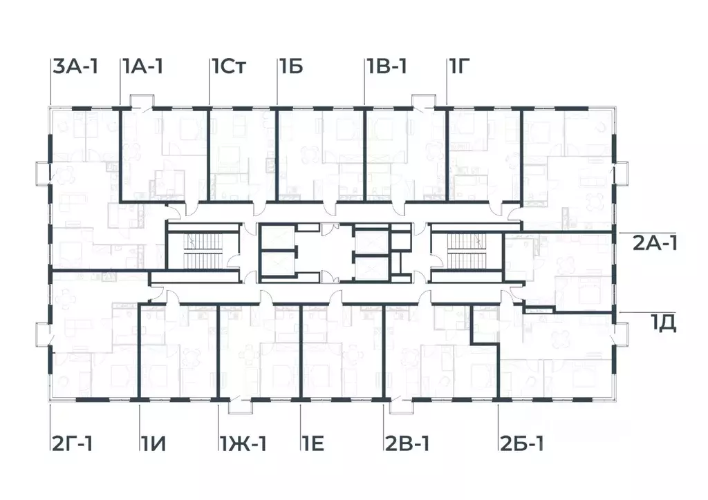 2-к кв. Астраханская область, Астрахань Бакинская ул., 65 (54.62 м) - Фото 1