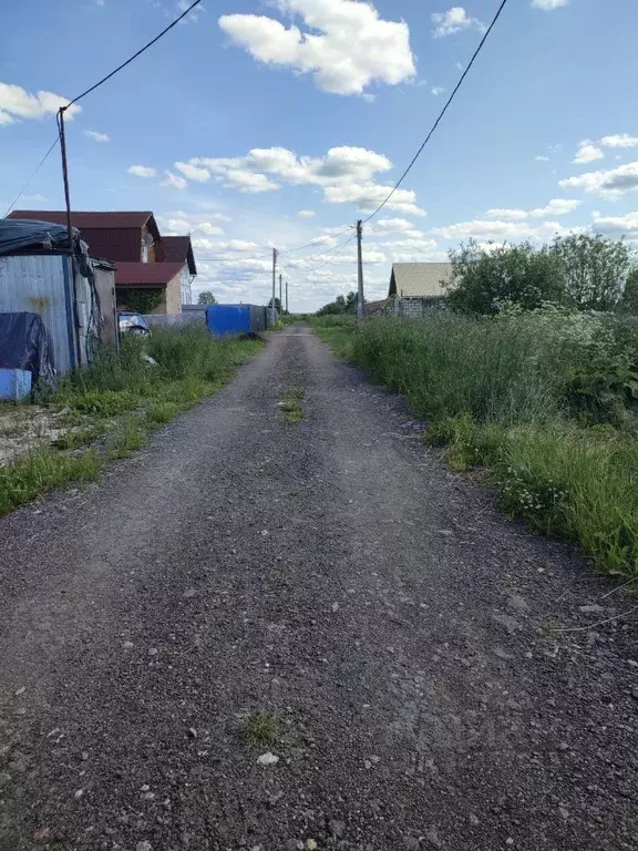 Участок в Ленинградская область, Кировское городское поселение, пос. ... - Фото 1