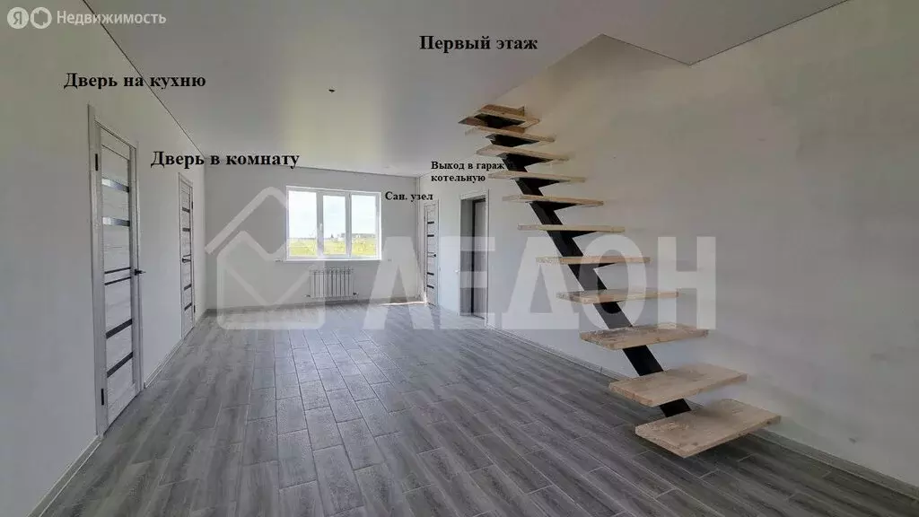 Дом в село Троицкое, 1-я Островная улица, 6 (160.1 м) - Фото 2