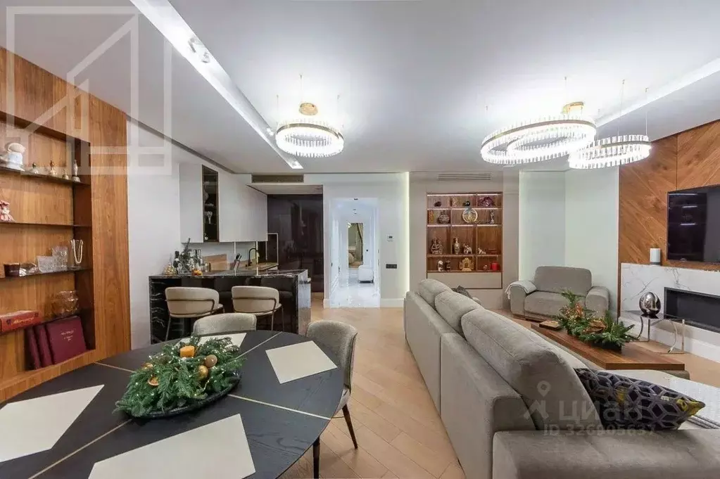 3-к кв. Москва Воробьевское ш., 4 (125.0 м) - Фото 1