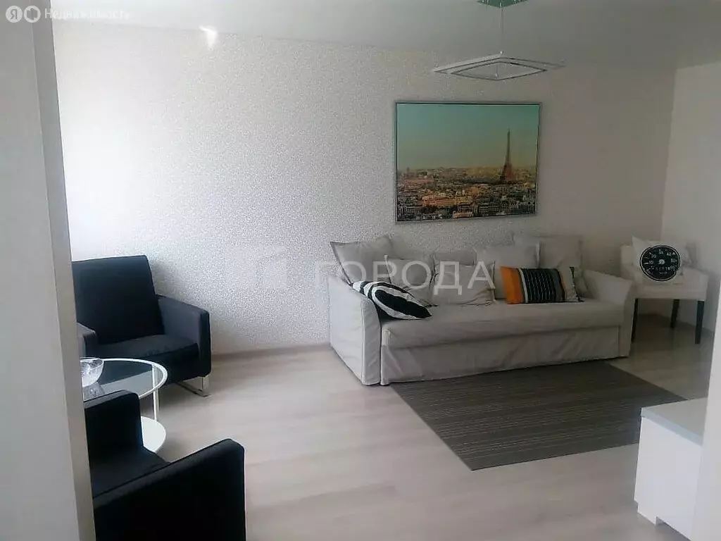 2-комнатная квартира: Барнаул, улица Энтузиастов, 65 (62.4 м) - Фото 2