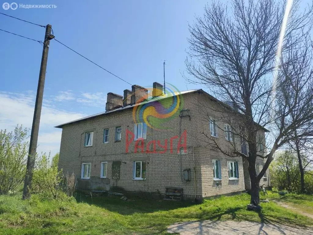 2-комнатная квартира: деревня Балахонки, Полевая улица, 16 (40.4 м) - Фото 0