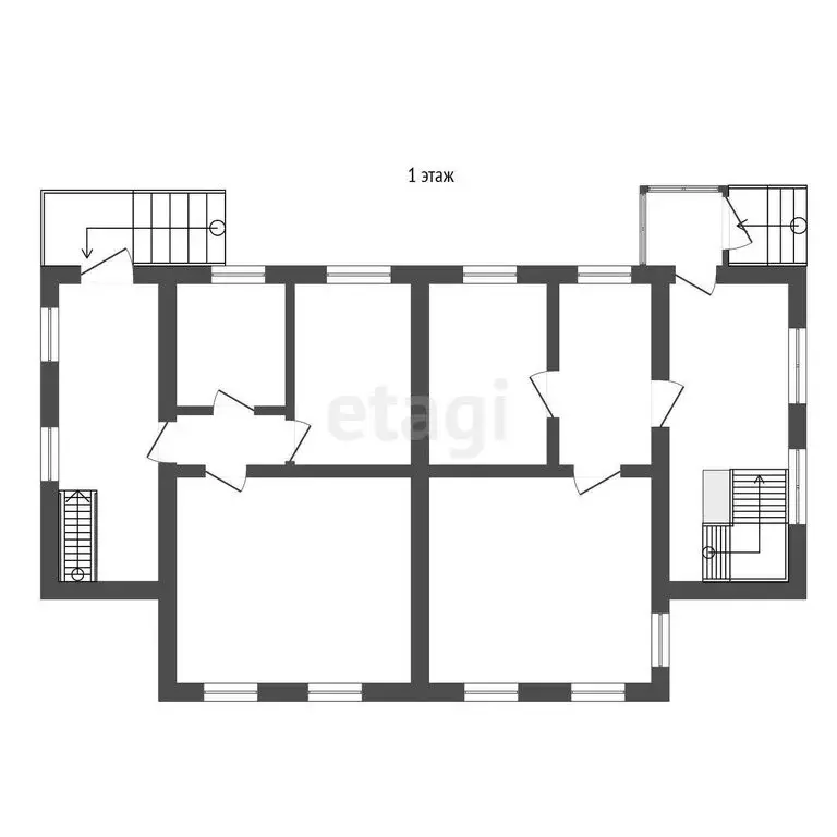Дом в Нальчик, улица Шортанова (203.5 м) - Фото 2