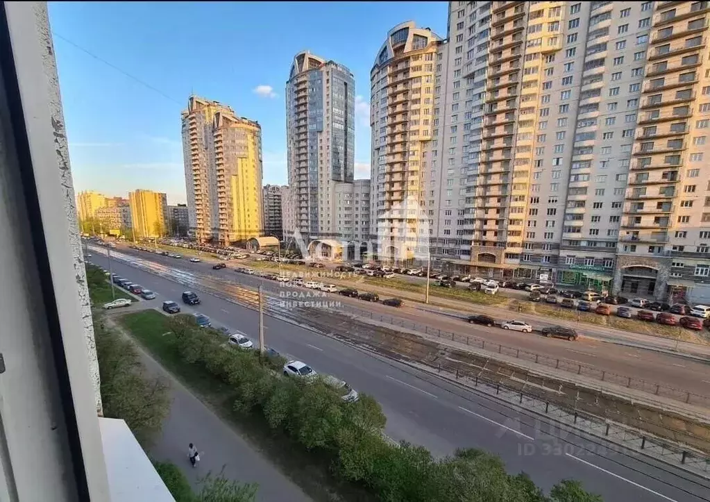 2-к кв. Санкт-Петербург просп. Энгельса, 121К1 (46.0 м) - Фото 1