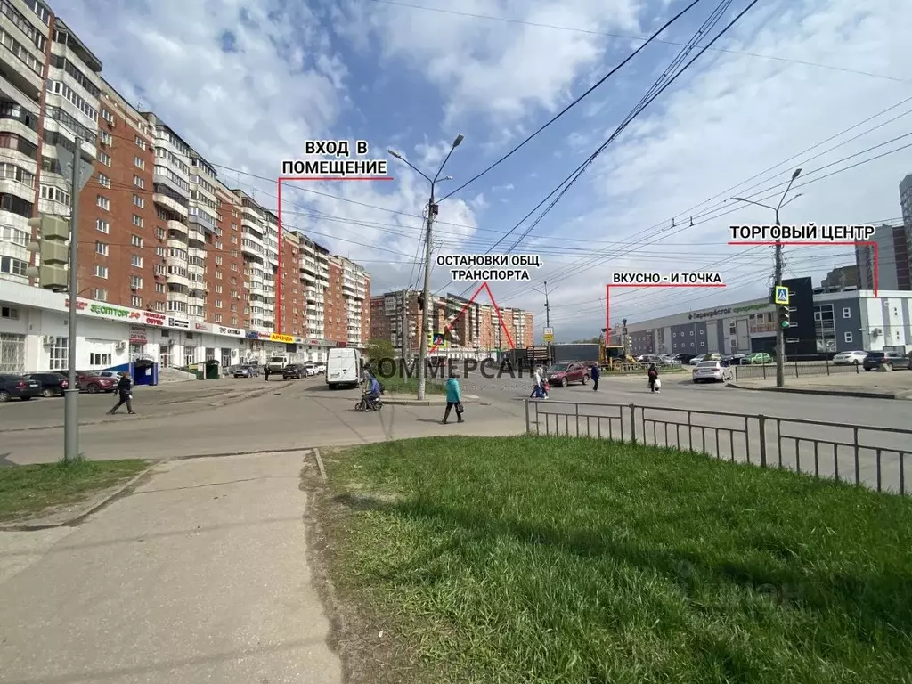 Торговая площадь в Нижегородская область, Нижний Новгород ул. ... - Фото 1