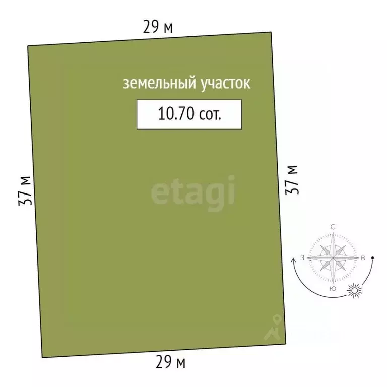 Участок в Брянская область, Брянский район, Новодарковичское с/пос, д. ... - Фото 1