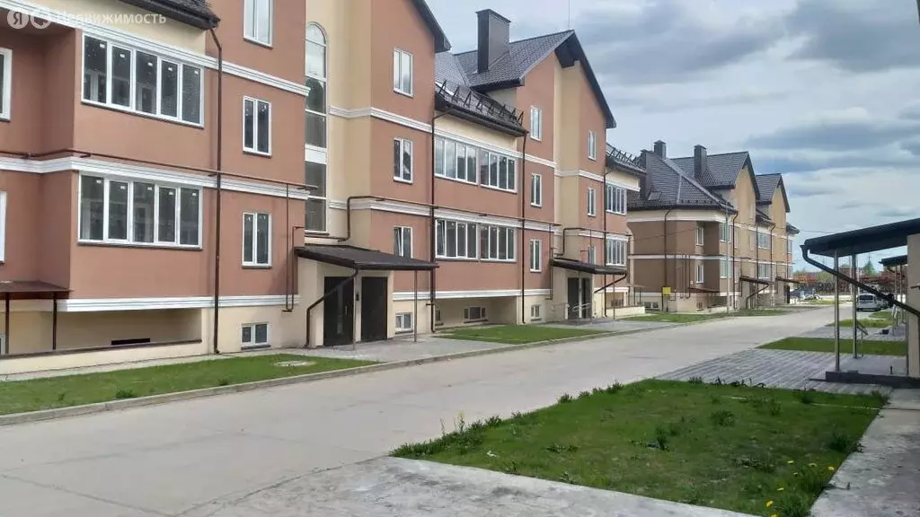 1-комнатная квартира: село Павловская Слобода, Озёрная улица, 13 (47 ... - Фото 1