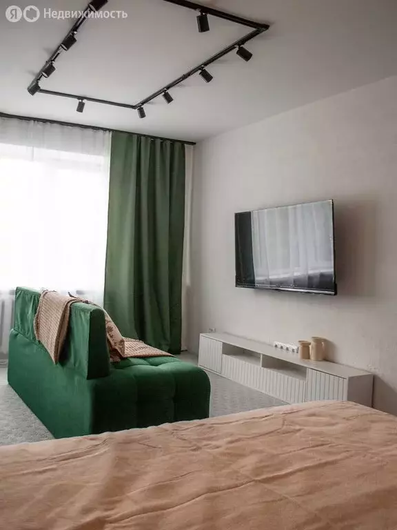 1-комнатная квартира: деревня Корпуса, Заречная улица, 65 (28 м) - Фото 2