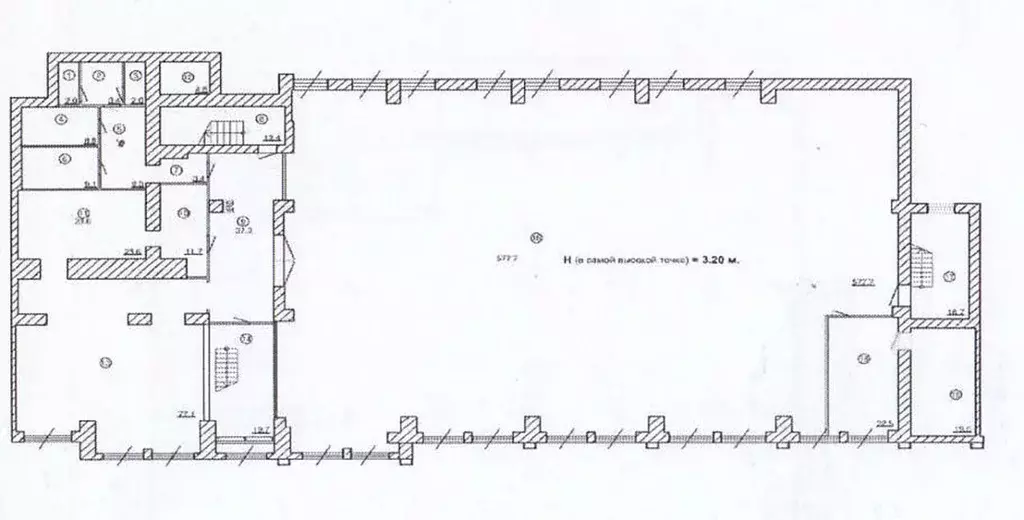 Помещение свободного назначения в Хабаровский край, Хабаровск ул. ... - Фото 2