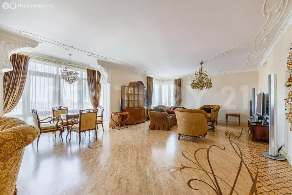 5-комнатная квартира: Москва, Мосфильмовская улица, 70к6 (374.8 м) - Фото 2