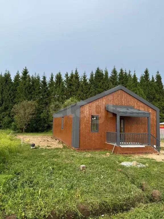 Дом в Калужская область, Совхоз Боровский с/пос, д. Уваровское  (112 ... - Фото 1