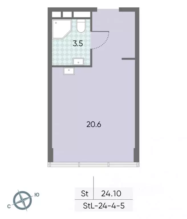 Помещение свободного назначения в Москва Зиларт жилой комплекс, ... - Фото 1