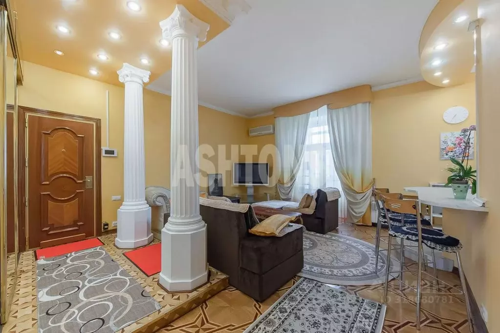 3-к кв. Москва Большая Садовая ул., 1 (92.0 м) - Фото 0